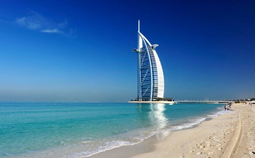 El lado playero de Dubai 